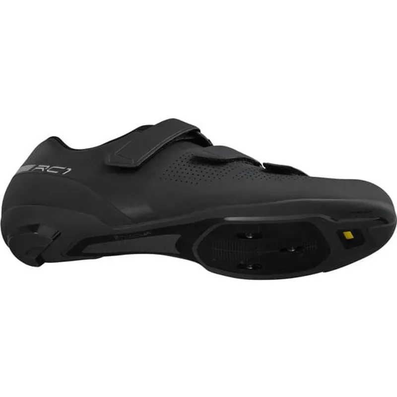 Shimano RC1 RC102 Cycling Shoes in Black-2