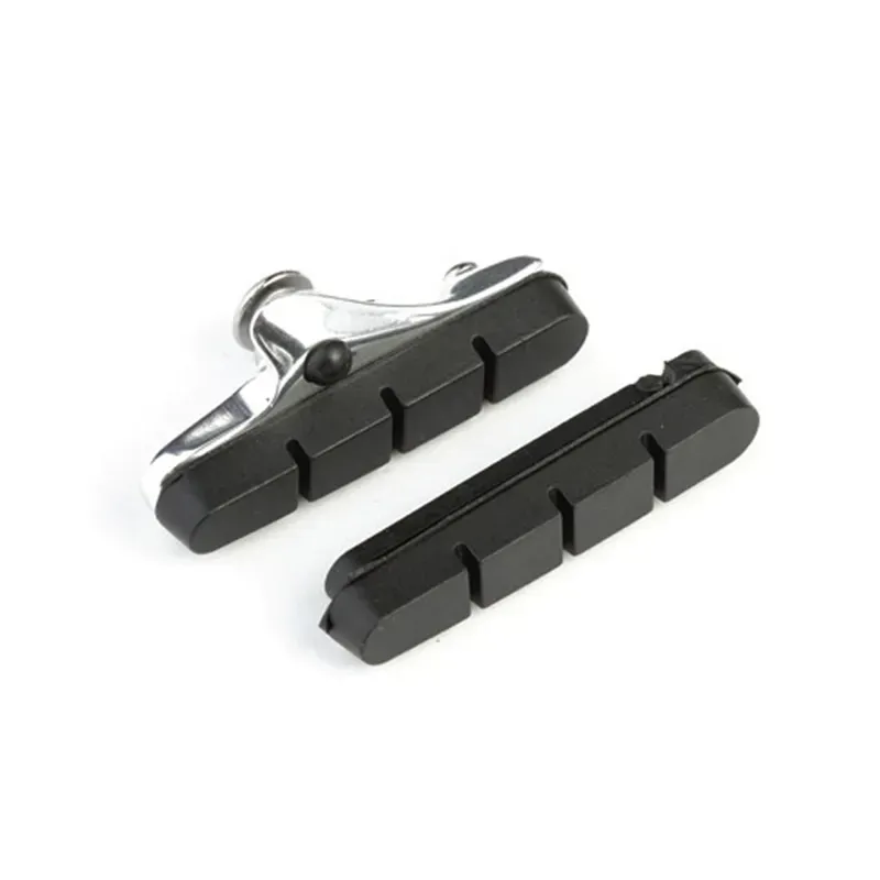 Clarks 52mm Road Brake Pads Brake Shoes + Cartridge in Black