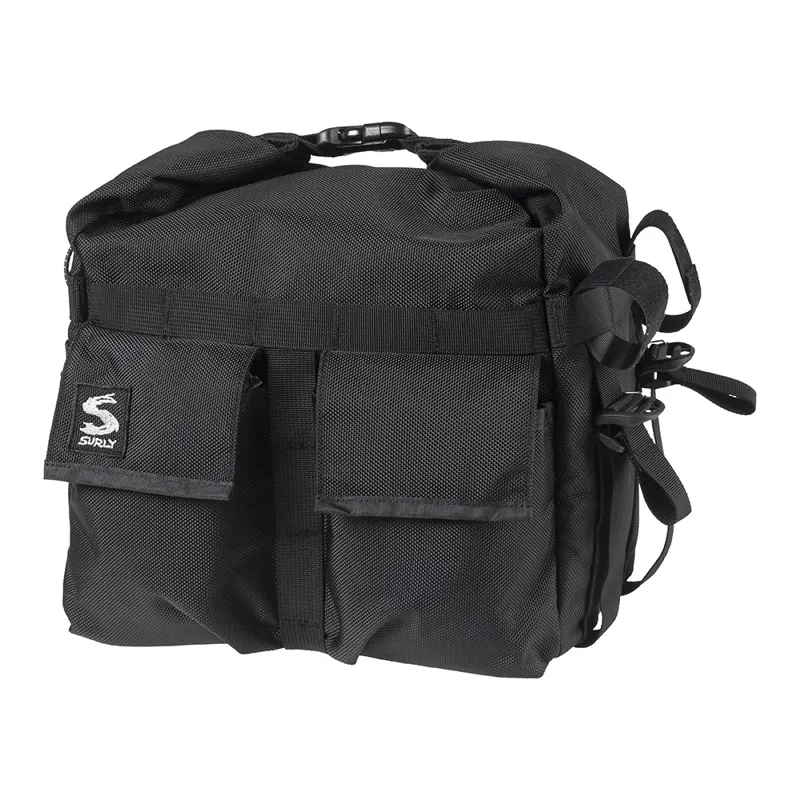 アクセサリー Surly PORTEUR HOUSE BAG BLACK Surly Porteur House Bag Black - Bishop's Family Cycles