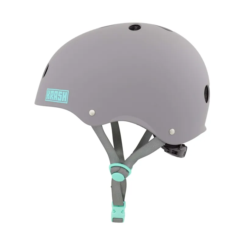 C-Preme Krash Pro Kid's Helmet in Grey - 8-14 years 54-58 cm-1