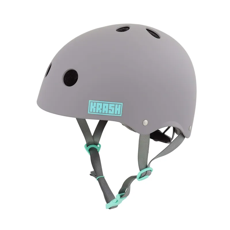 C-Preme Krash Pro Kid's Helmet in Grey - 8-14 years 54-58 cm