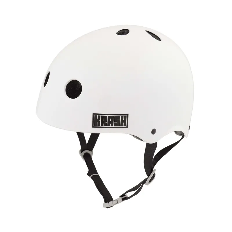 C-Preme Krash Pro Kid's Helmet in White - 8-14 years 54-58 cm