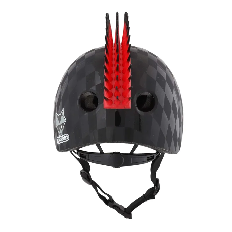 C-Preme Raskullz Skull Kids Helmet in Red 5+ years - 50-54 cm-2
