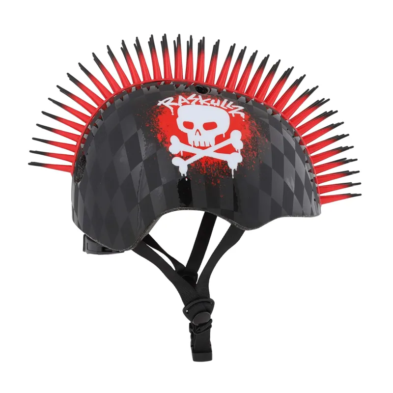 C-Preme Raskullz Skull Kids Helmet in Red 5+ years - 50-54 cm-3