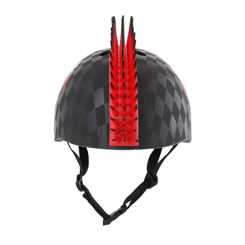 C-Preme Raskullz Skull Kids Helmet in Red 5+ years - 50-54 cm-4