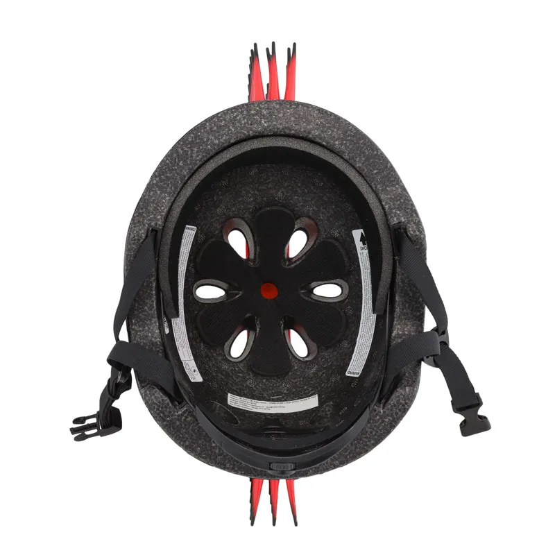 C-Preme Raskullz Skull Kids Helmet in Red 5+ years - 50-54 cm-5