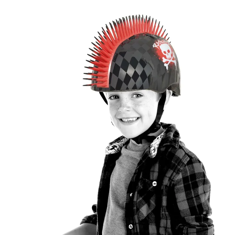 C-Preme Raskullz Skull Kids Helmet in Red 5+ years - 50-54 cm-6