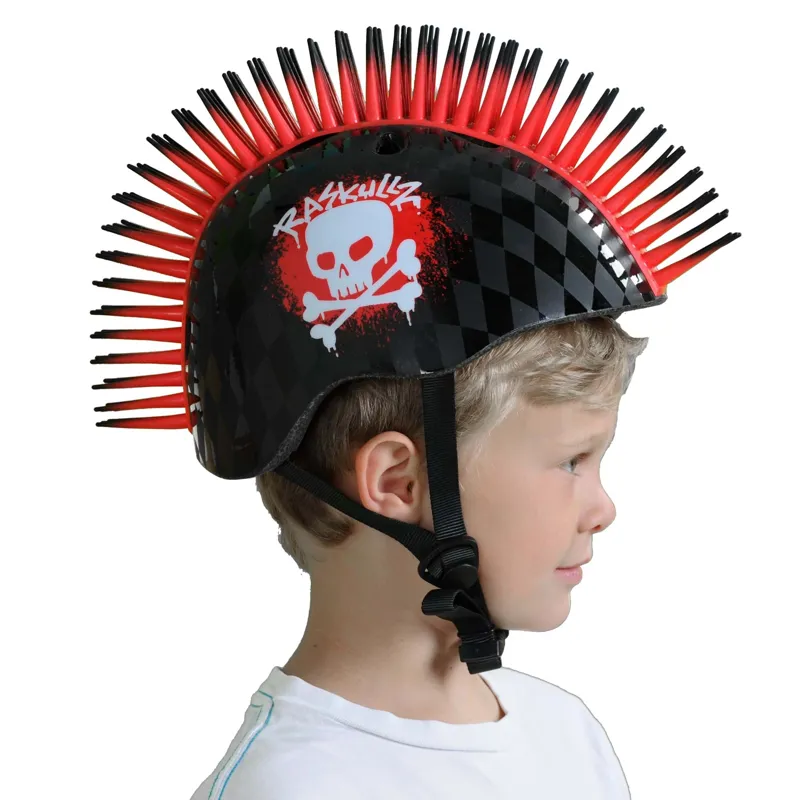 C-Preme Raskullz Skull Kids Helmet in Red 5+ years - 50-54 cm-7