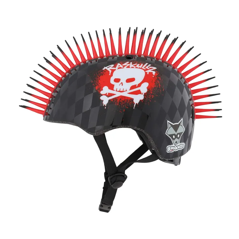 C-Preme Raskullz Skull Kids Helmet in Red 5+ years - 50-54 cm-1
