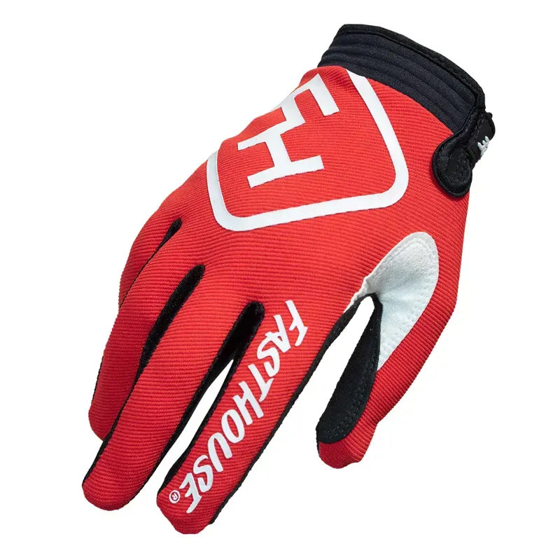 Fasthouse Speed Style Gloves in Red