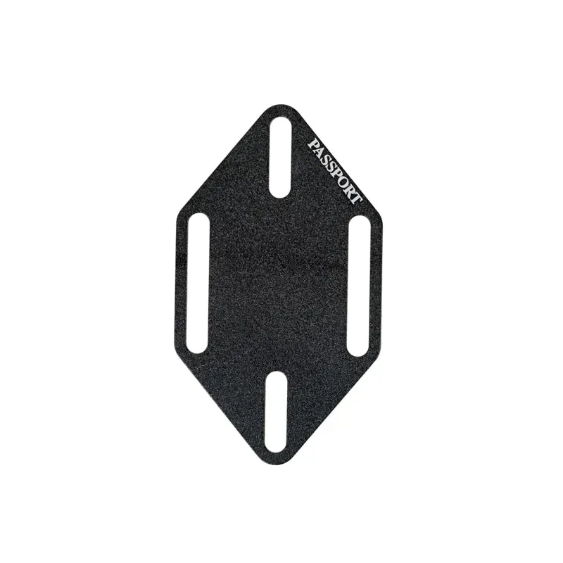 Passport Small Cage Mounts in Black