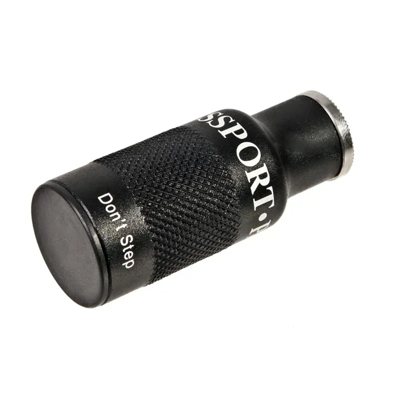 Passport QR Mounted Light Bracket in Black