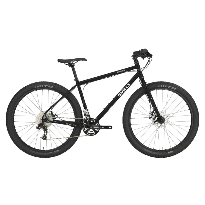 2022 Surly Bridge Club All Road Bike in Black