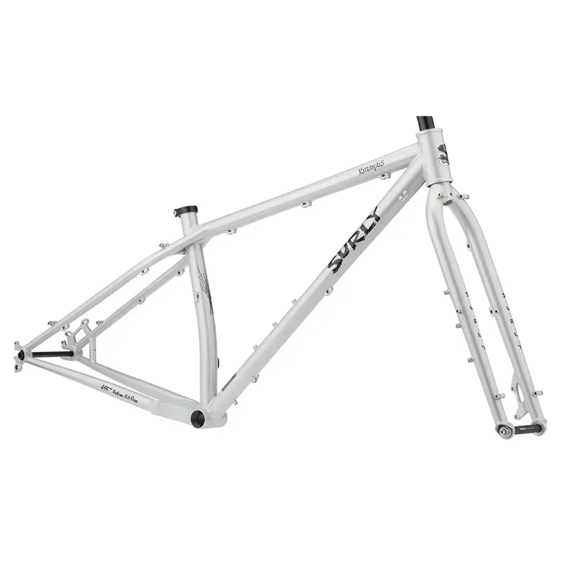 Surly Krampus 29+ Frameset in Silver