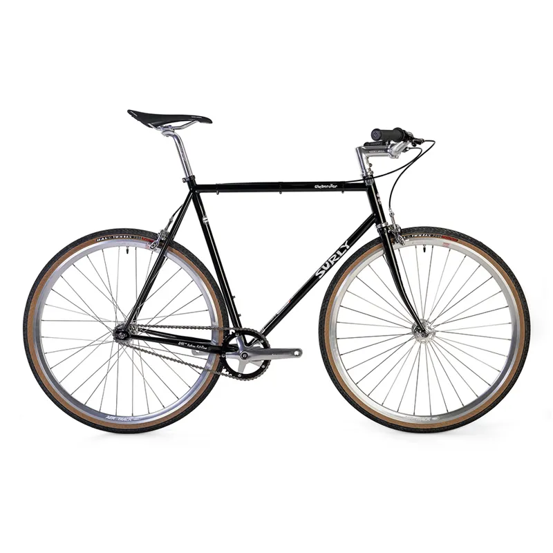 Surly Steamroller Commuter Bike in Black