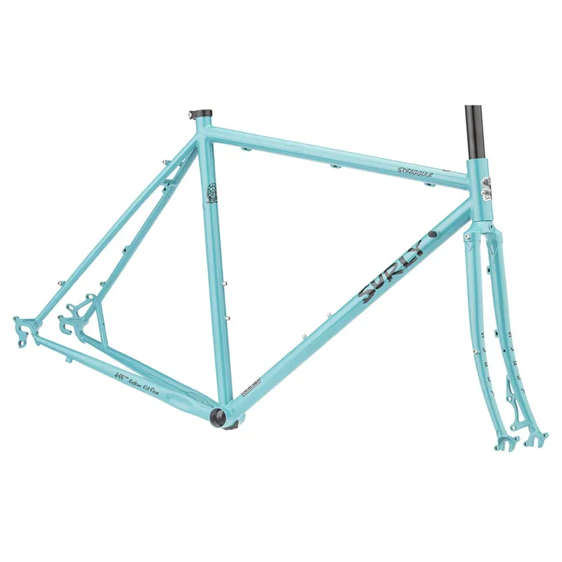 Surly Straggler 650b Frameset in Chlorine Dream