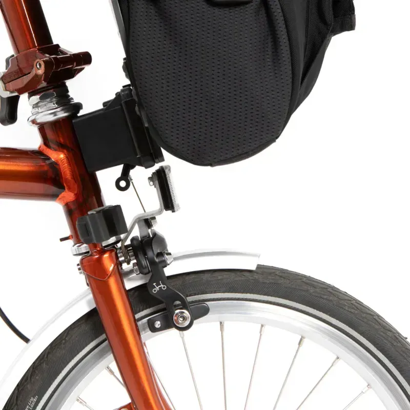 Restrap City Loader 20l Bike Bag in Black-5