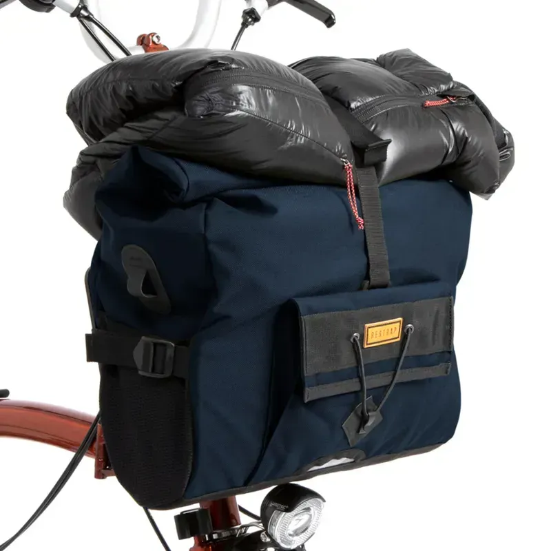 Restrap City Loader 20l Bike Bag in Navy-4