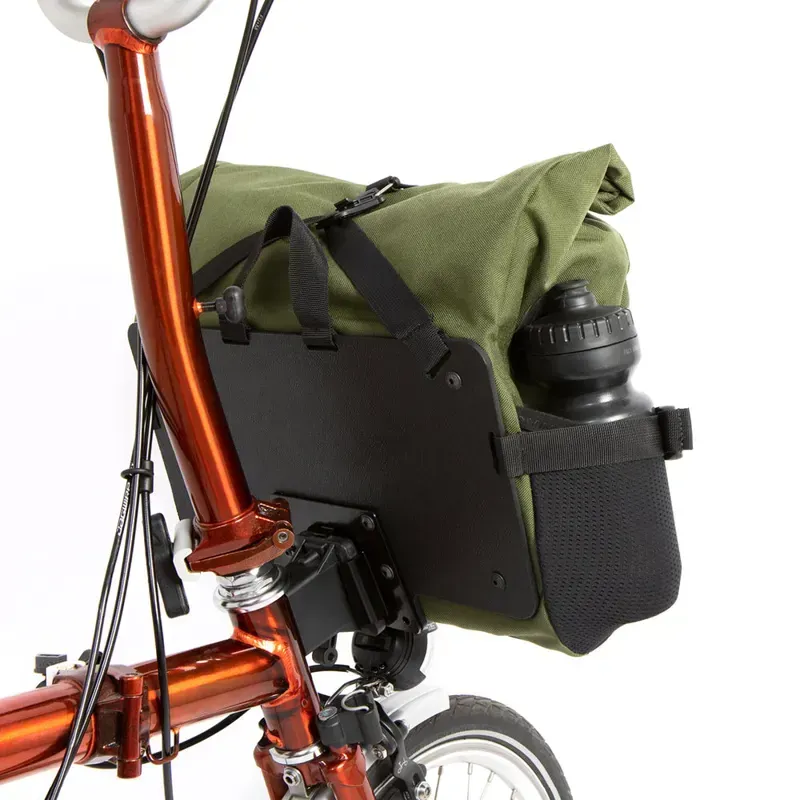Restrap City Loader 20l Bike Bag in Olive-1