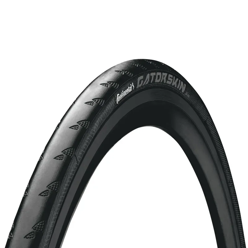 Continental Gatorskin Road Bike Tyre in Black