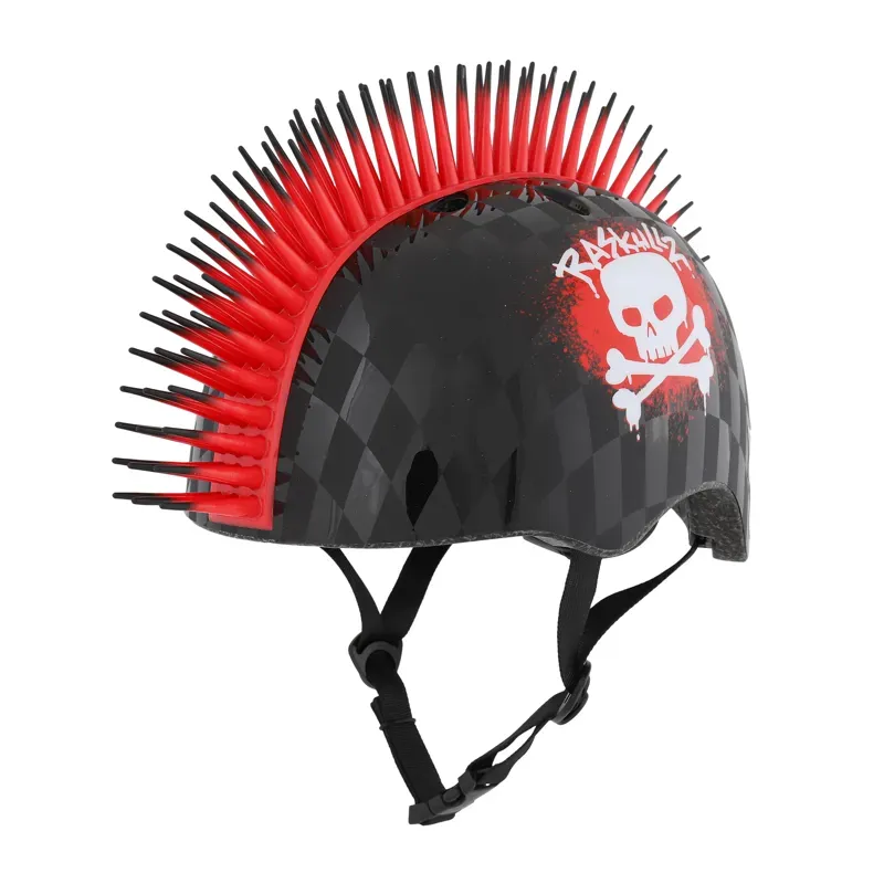 C-Preme Raskullz Skull Kids Helmet in Red 5+ years - 50-54 cm