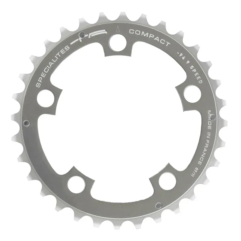 TA 94PCD 5 Arm 9X Chainrings Silver-1