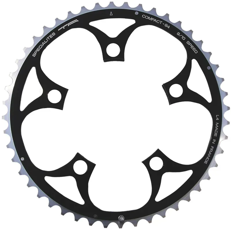 TA 94PCD 5 Arm 9X Chainrings Black-1
