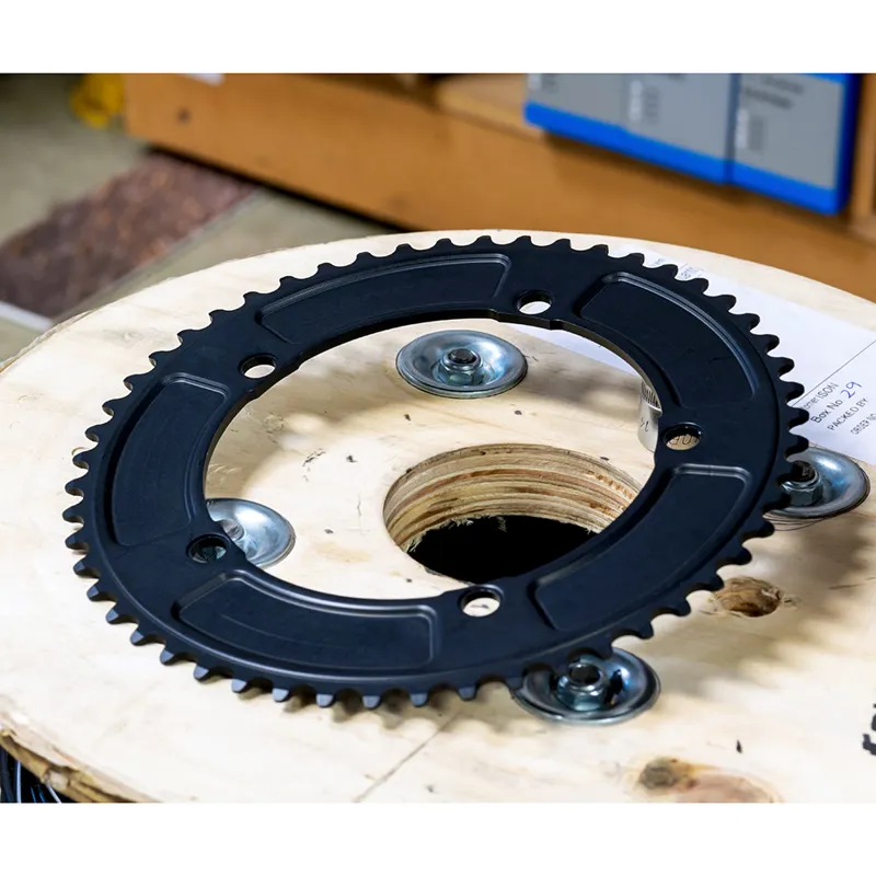 Generic Tibia Track Chainrings in Black-3