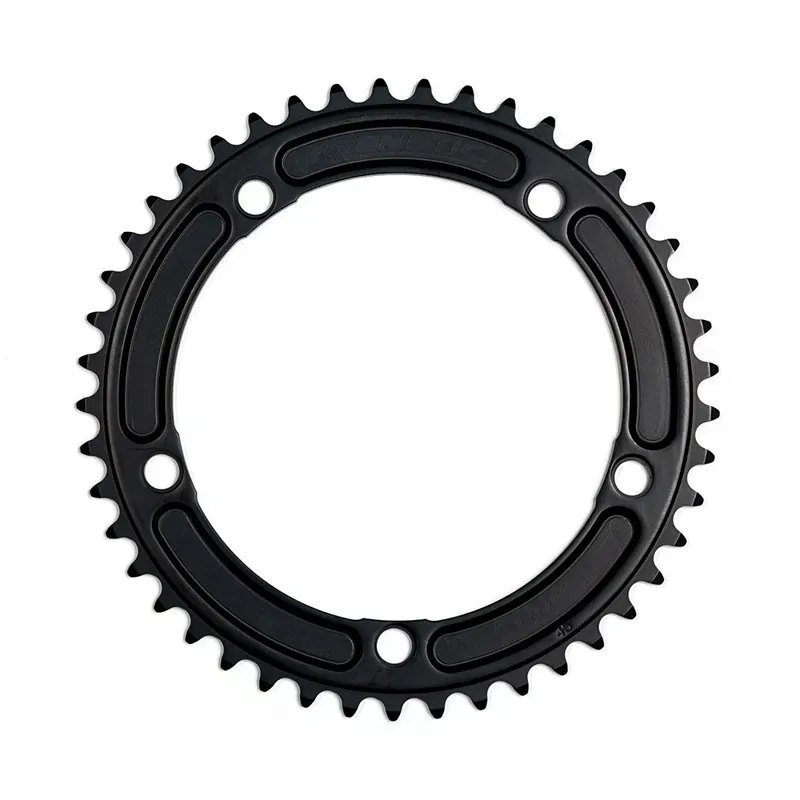 Generic Tibia Track Chainrings in Black