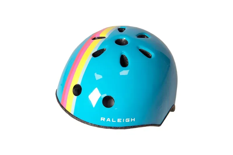 2020 Raleigh Pop Childrens Helmet in Blue