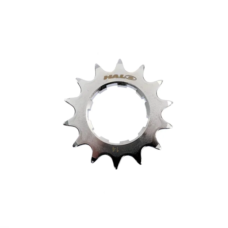 Halo Fat Foot Sprocket Chrome-2