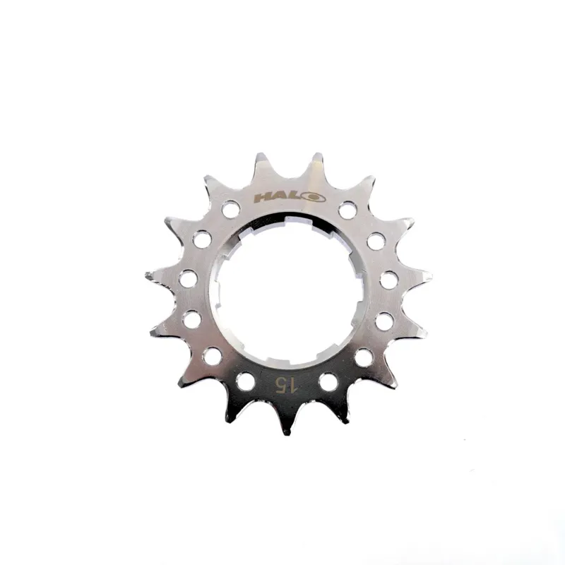 Halo Fat Foot Sprocket Chrome-3