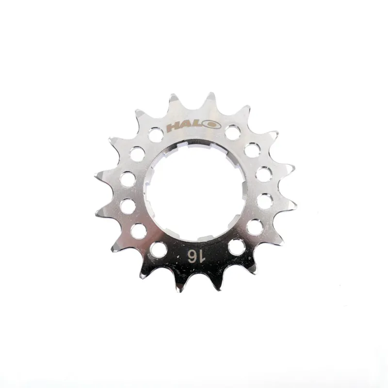 Halo Fat Foot Sprocket Chrome-4
