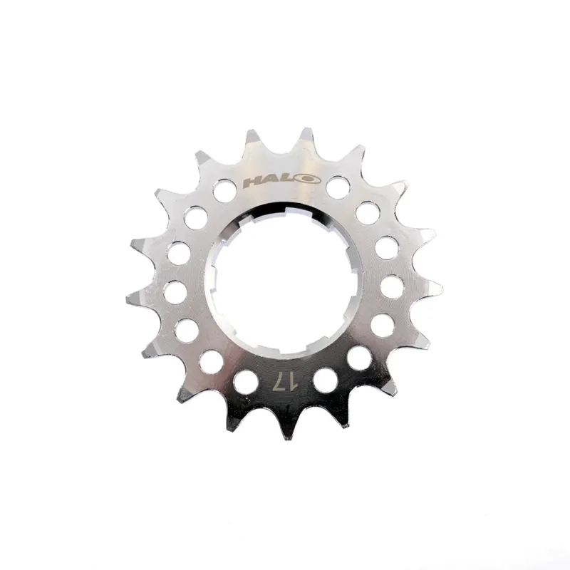 Halo Fat Foot Sprocket Chrome-5