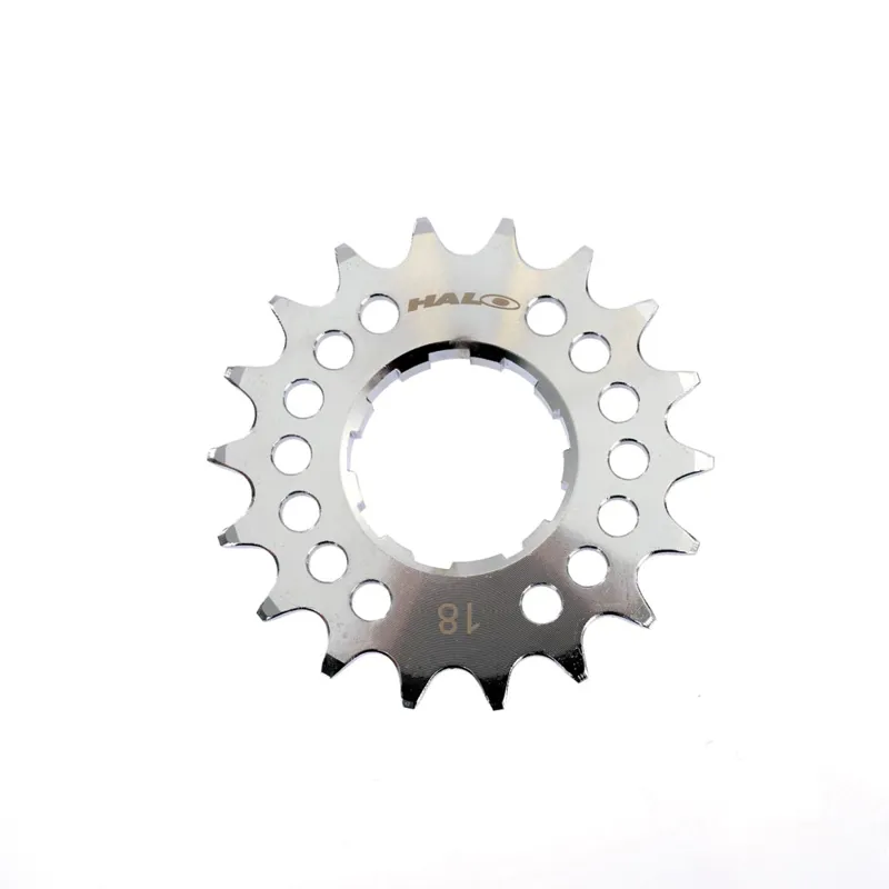 Halo Fat Foot Sprocket Chrome-6