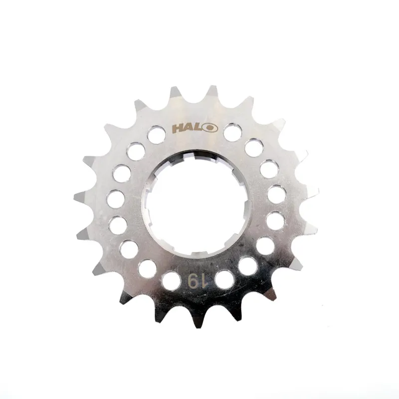 Halo Fat Foot Sprocket Chrome-7
