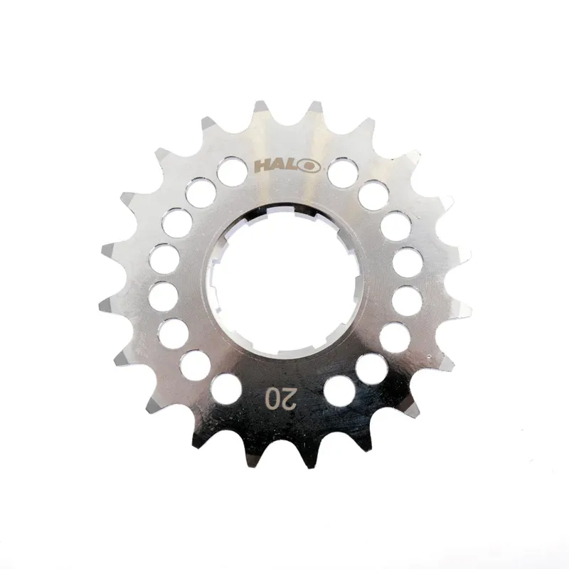 Halo Fat Foot Sprocket Chrome-8