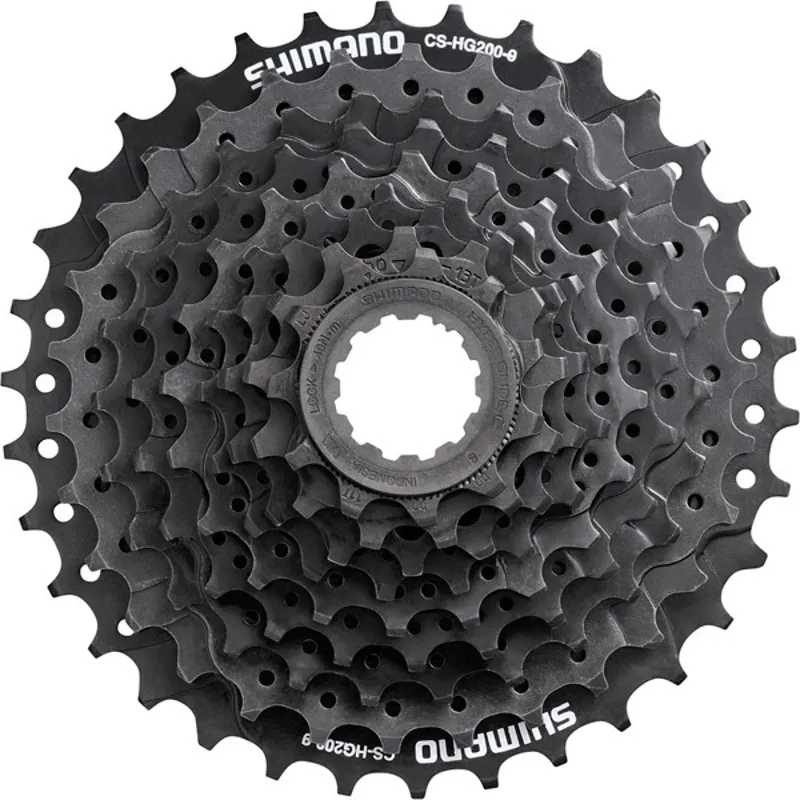 Shimano HG201 9sp Cassette