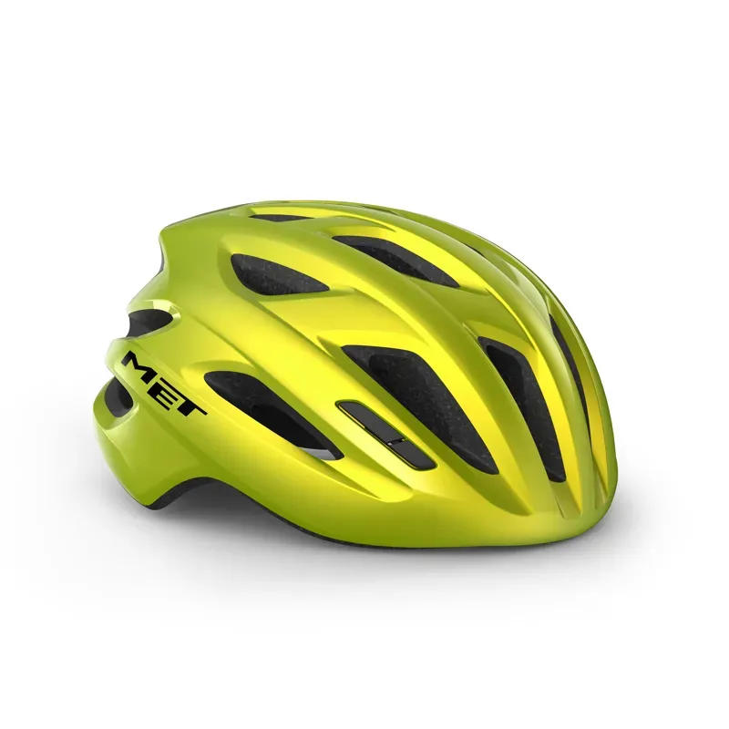 Met Idolo Helmet in Lime Yellow