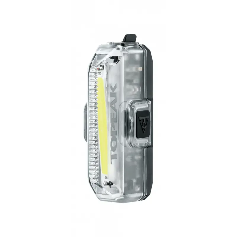 Topeak Whitelite Aero USB 1W Front Light in Clear