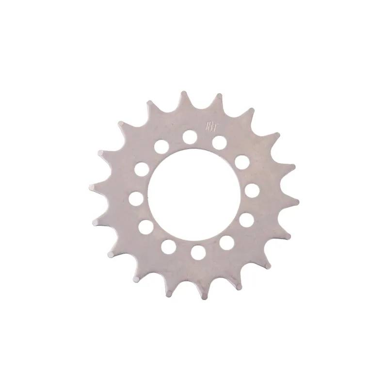 Problem Solvers Disc Mount Fixed Sprocket in Silver
