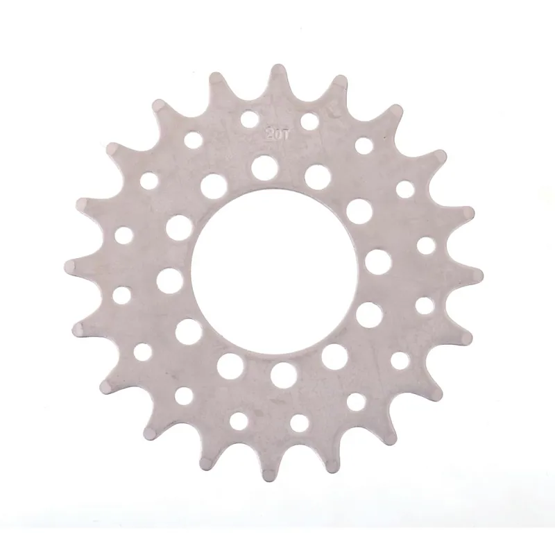 Problem Solvers Disc Mount Fixed Sprocket in Silver-3
