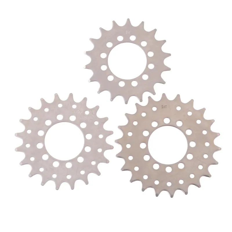Problem Solvers Disc Mount Fixed Sprocket in Silver-1