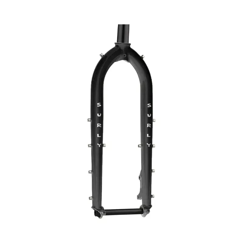 Surly Dinner 11/8in Fork in Black
