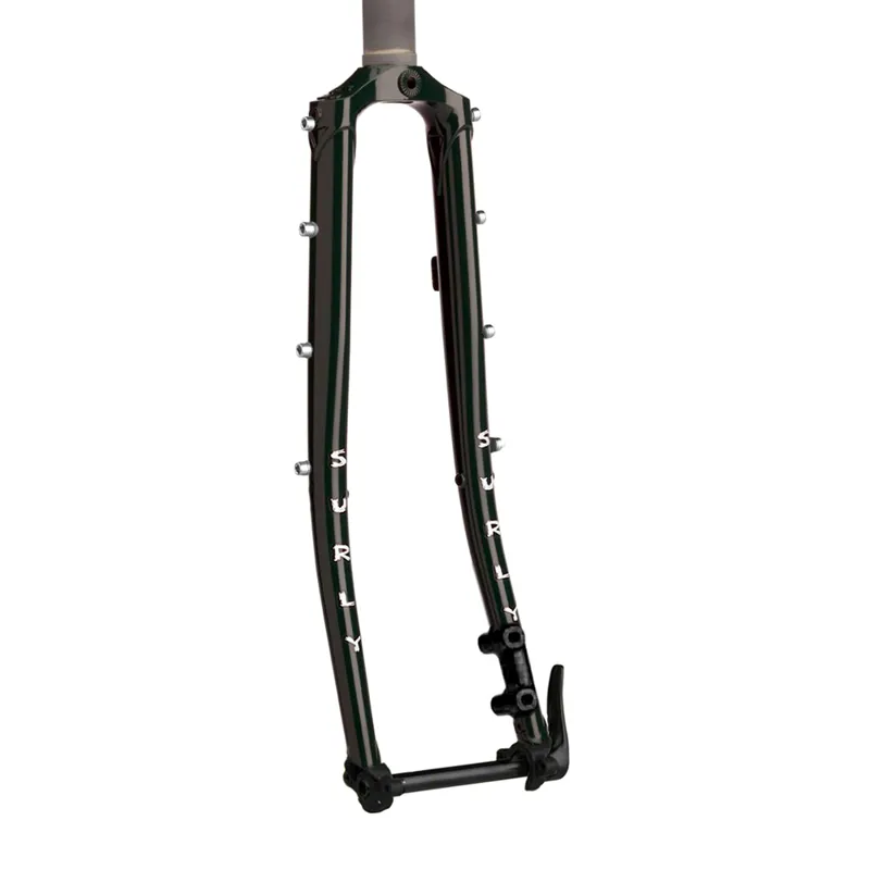 Surly Disc Trucker Thru Axle Fork Black 11/8 700c