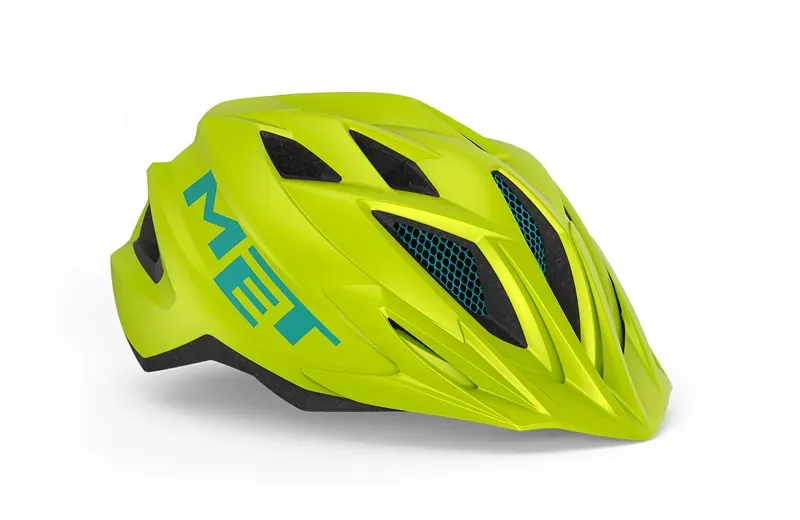 Met Crackerjack MIPS Unisex Youth Helmet in Lime
