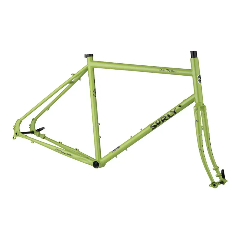 2021 Surly Disc Trucker Frameset in Green