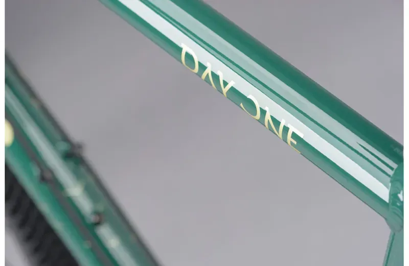 Genesis Day One Gravel Bike in Green-6