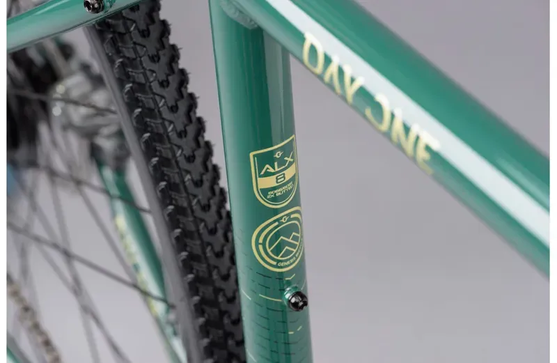 Genesis Day One Gravel Bike in Green-7
