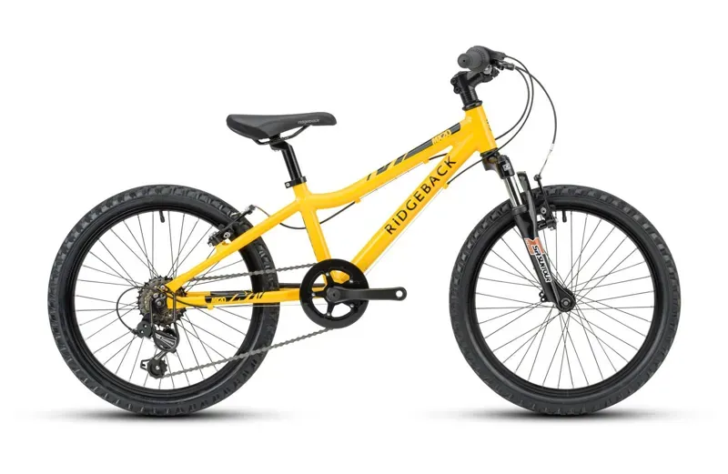 Ridgeback MX20 Kids Bike in Yellow